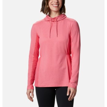 Columbia Piney Ridge Long Sleeve Knit, Sudaderas Rosas Claro Para Mujer | 263095-TBC